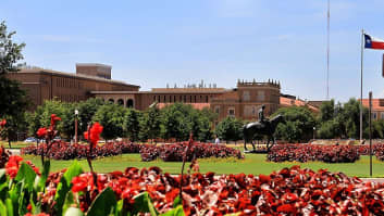 Texas Tech University Campus image for Texas Tech University