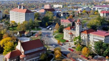 University of Kansas Campus image for University of Kansas