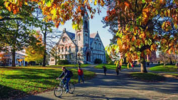 University of Massachusetts - Amherst Campus image for University of Massachusetts - Amherst
