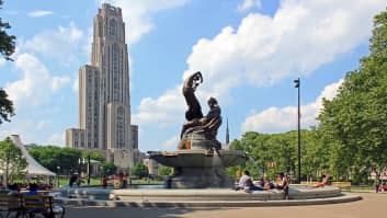 University of Pittsburgh Campus image for University of Pittsburgh