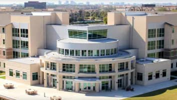 The University of Texas at Dallas Campus image for The University of Texas at Dallas