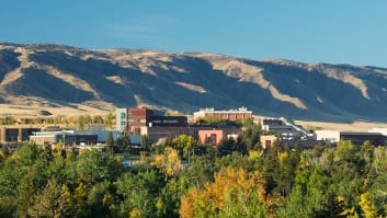 Casper College Campus image forCasper College