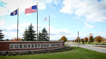Cornerstone University Campus image for Cornerstone University