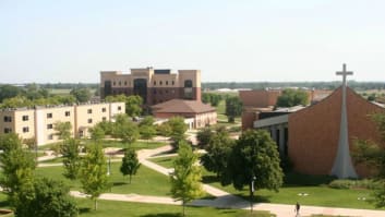 Dakota Wesleyan University Campus image for Dakota Wesleyan University