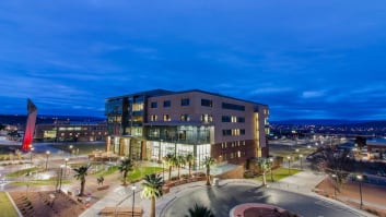 Dixie State University Campus image for Dixie State University