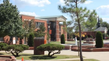 East Central University Campus image for East Central University