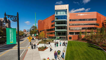 Fitchburg State University Campus image for Fitchburg State University