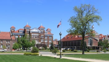 Siena Heights University Campus image for Siena Heights University
