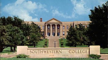 Southwestern College Image of School: Southwestern College
