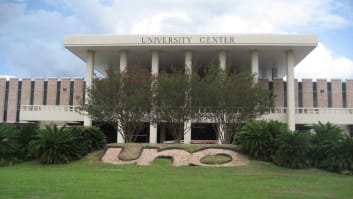 University of New Orleans Campus image for University of New Orleans