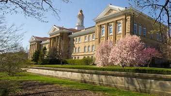 Campus image for Western Illinois University
