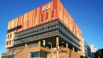 Image of Arizona State University campus