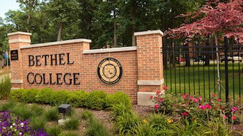 Bethel College Campus image forBethel College