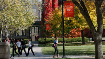 Bowling Green State University Campus image for Bowling Green State University