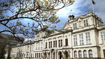 Cardiff University Campus image for Cardiff University