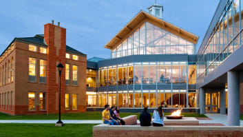 Clarkson University Campus image for Clarkson University