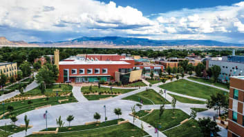 Colorado Mesa University Campus image for Colorado Mesa University