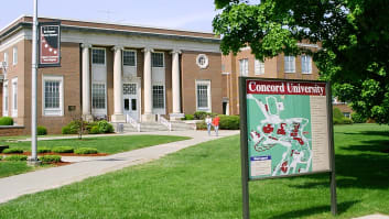 Concord University Campus image for Concord University