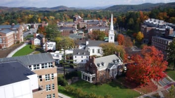 Dartmouth College, Hanover, New Hampshire.