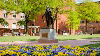 George Washington University, GW Online Image of School: George Washington University, GW Online