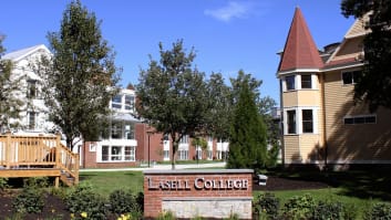 Lasell College Campus image for Lasell College