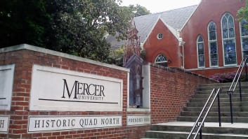Mercer University Image of School: Mercer University