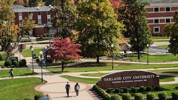 Oakland City University Campus image forOakland City University
