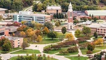 Oakland University Campus image for Oakland University