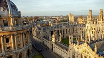 University of Oxford Image of School: University of Oxford