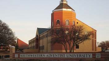Southwestern Adventist University Campus image for Southwestern Adventist University