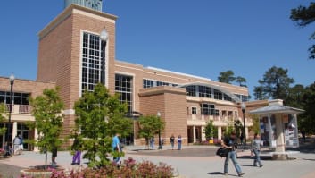 Stephen F Austin State University Campus image for Stephen F Austin State University