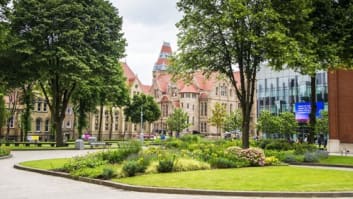 University of Manchester Campus image for University of Manchester