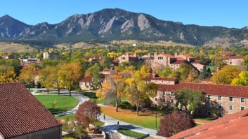University of Colorado Boulder Campus image for University of Colorado Boulder