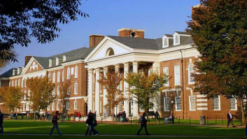 University of Delaware Campus image for University of Delaware