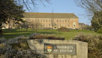 University of Exeter Campus image for University of Exeter