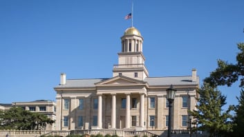 Image of University of Iowa campus