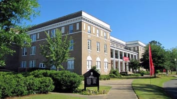 University of West Alabama Campus image for University of West Alabama