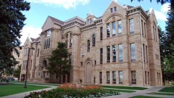 Campus image for University of Wyoming