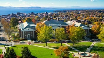 University of Vermont Campus image forUniversity of Vermont
