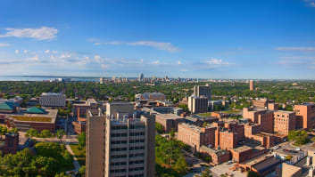 University of Wisconsin - Milwaukee Campus image for University of Wisconsin - Milwaukee