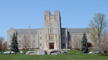 Campus image of Virginia Polytechnic Institute and State University