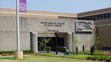 Baptist College of Health Sciences Campus image for Baptist College of Health Sciences