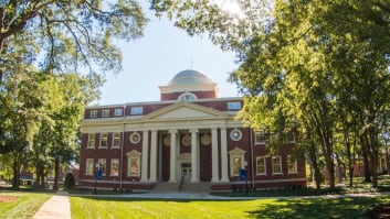 Presbyterian College Campus image forPresbyterian College