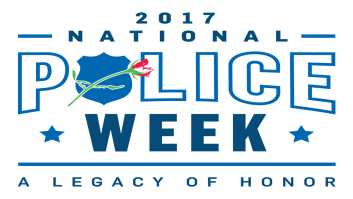 National Police Week 2017 logo