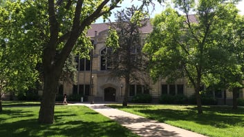 Fort Hays University, McCartney Hall, Robbins College of Business and Entrepreneurship