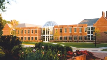 Meredith College campus.