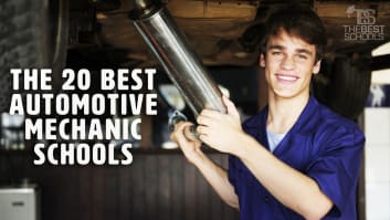 The 20 Best Auto Mechanic Schools | TheBestSchools.org