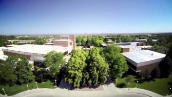 College of Southern Idaho campus.