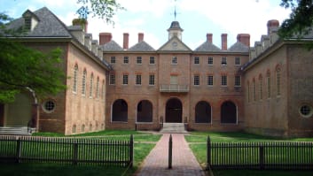 Image of College of William and Mary, Williamsburg, Virginia