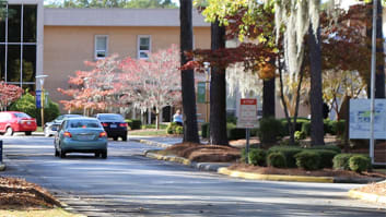 Craven Community College campus.